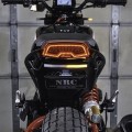 New Rage Cycles (NRC) Fender Eliminator Kit for The Indian FTR 1200 (Flat Track Racer)